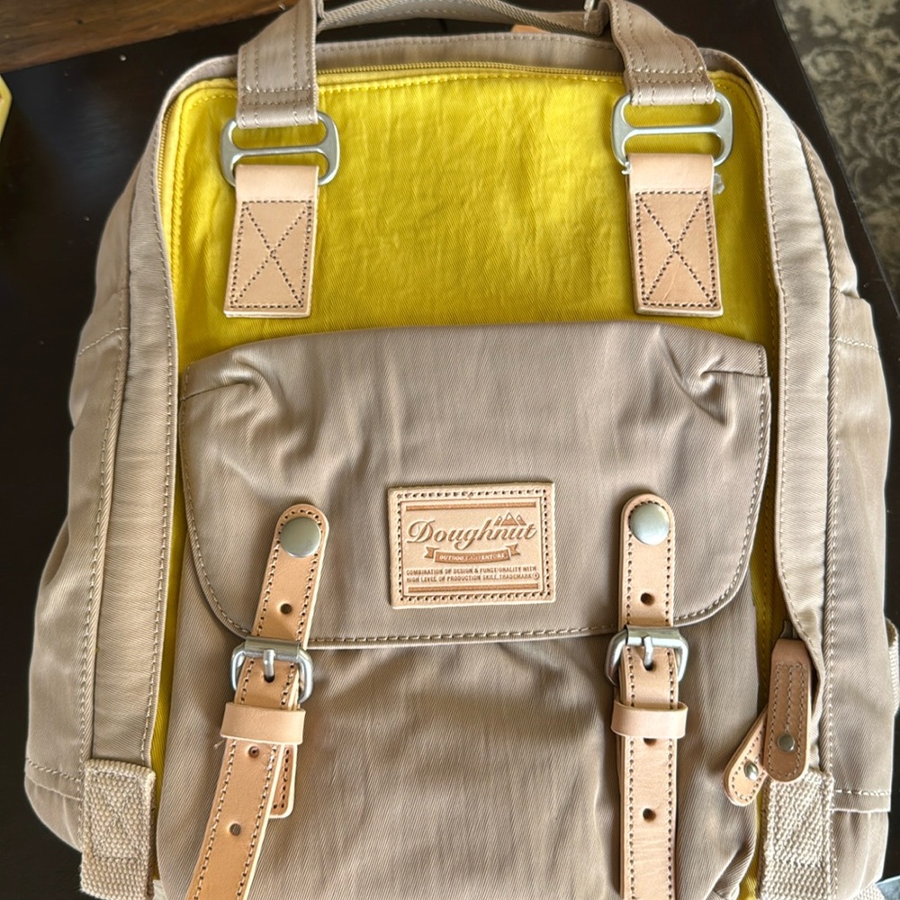 NWT Doughnut backpack 
Lots of pockets